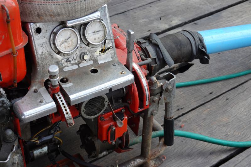 Deep Water Pump Repair
