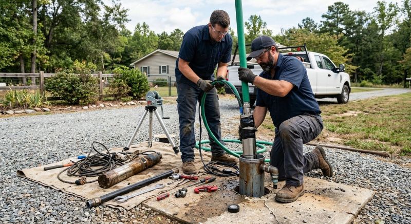 Deep Well Installation in Carson City, NV