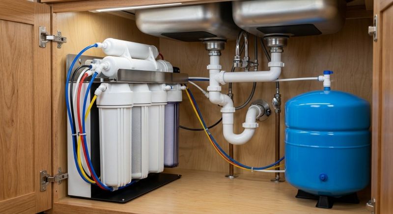 Filtration System Installation in Raleigh, NC