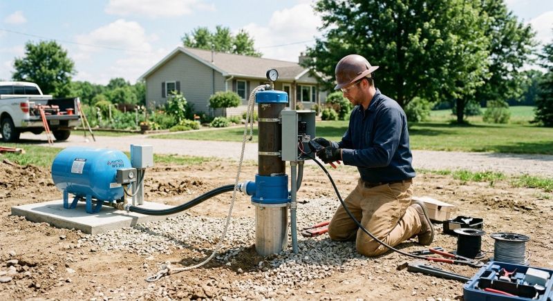 Residential Well Installation in Carson City, NV