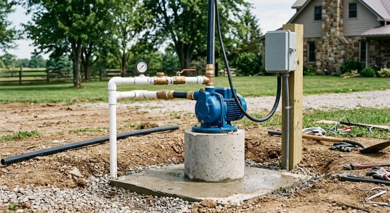 Well Water Pump Installation in Carson City, NV