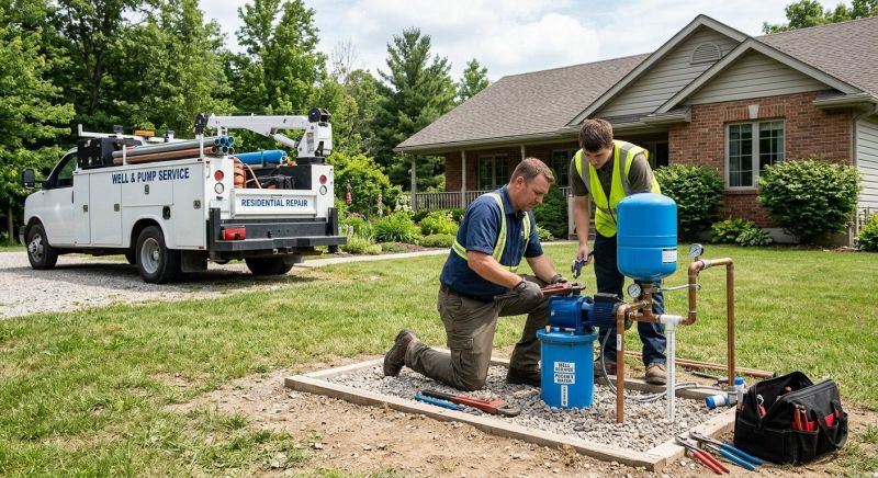 Well Water Pump Repair in Carson City, NV