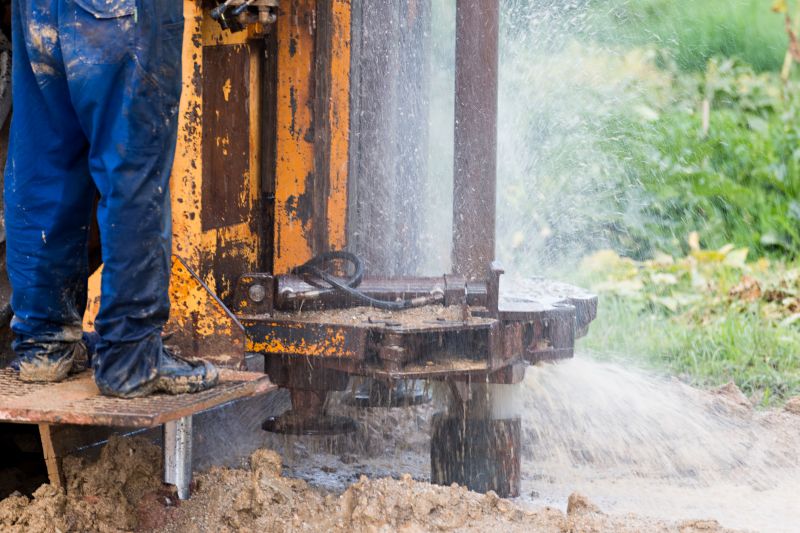 Construction and Well Drilling Contractors