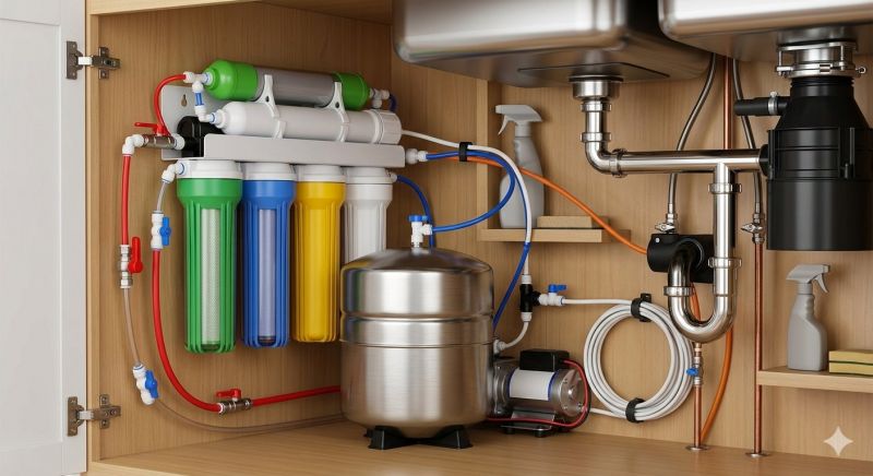 Whole Home Water Filtration in Denver, CO