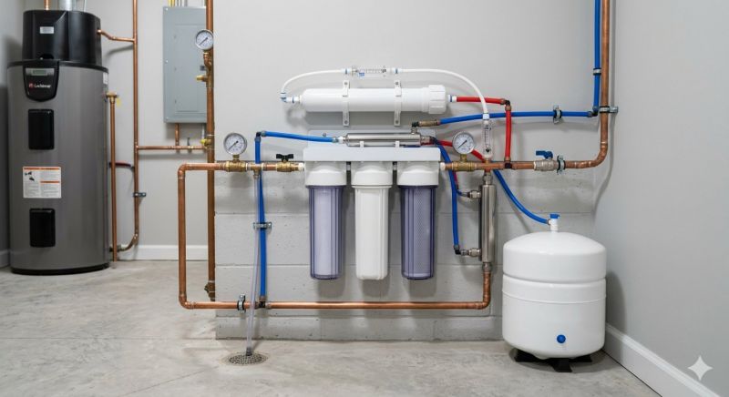 Whole Home Water Filtration in Asheville, NC