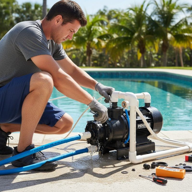 Deep Water Pump Repair Service