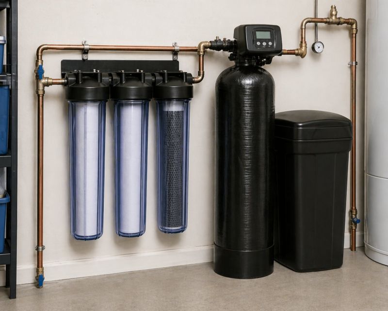Filtration System Installation in Raleigh, NC