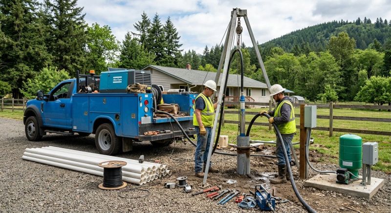 Water Well Installation in Carson City, NV