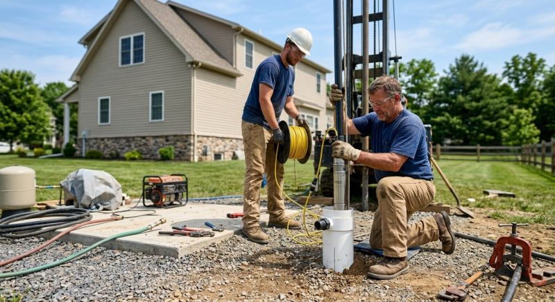 Well Water Pump Installation in Carson City, NV