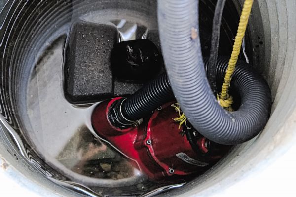 Underwater Pump Repair